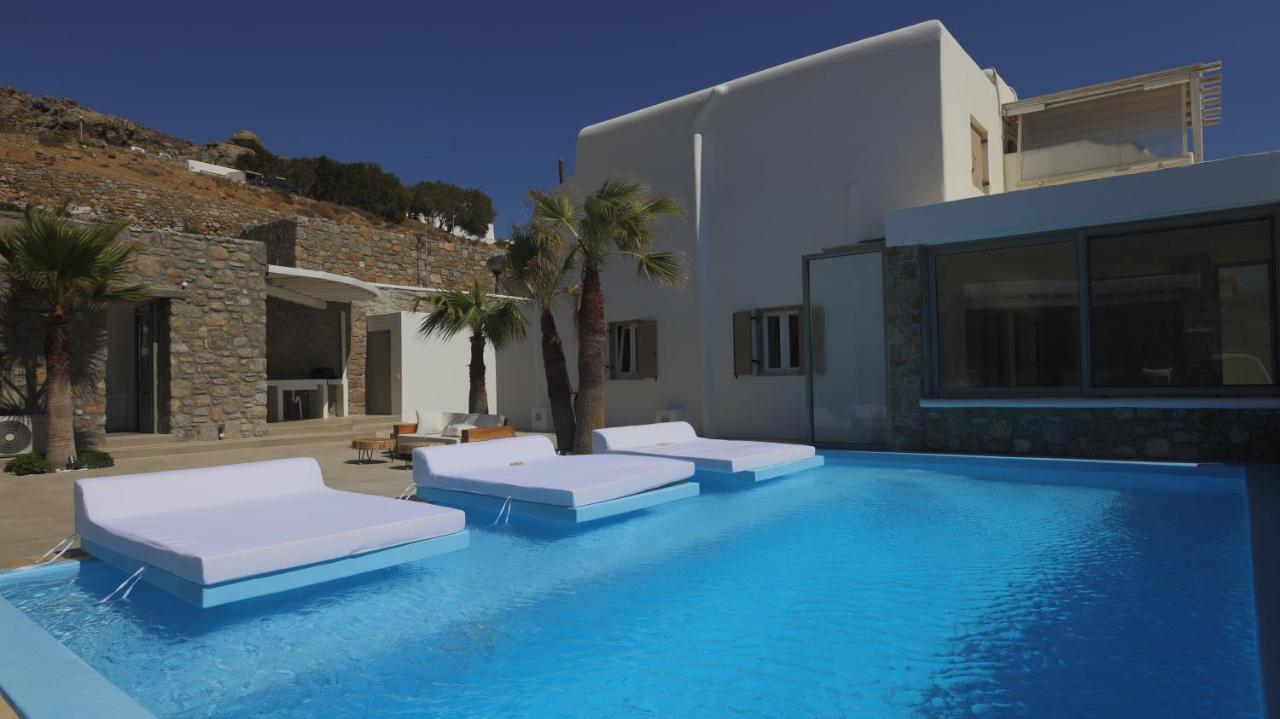 Profitis Ilias Spirit Villas By Live&Travel Panormos  Exterior photo