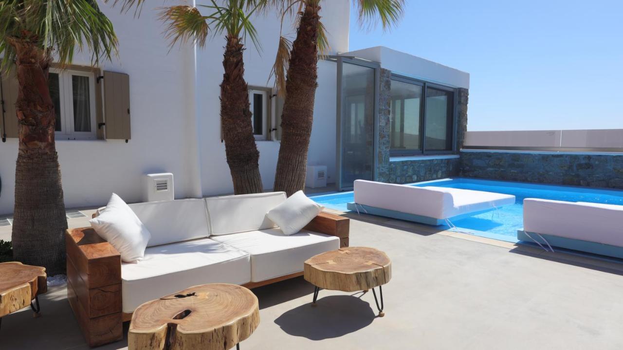 Profitis Ilias Spirit Villas By Live&Travel Panormos  Exterior photo