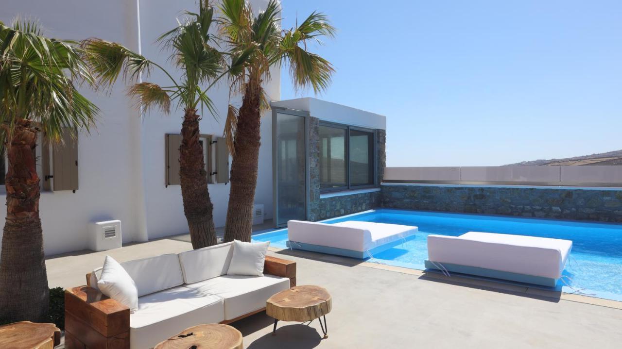 Profitis Ilias Spirit Villas By Live&Travel Panormos  Exterior photo