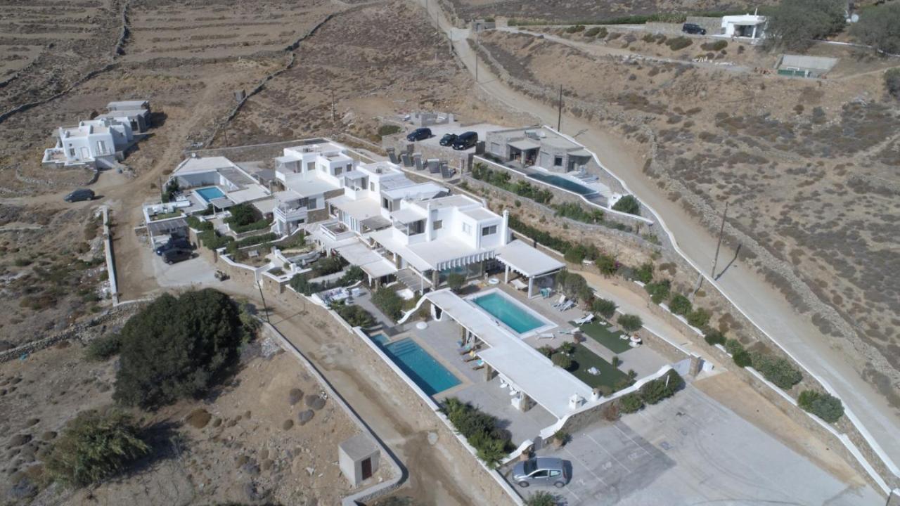 Profitis Ilias Spirit Villas By Live&Travel Panormos  Exterior photo